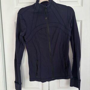 Women's Navy Lululemon Define Jacket